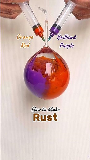 How to Make Rust Color?