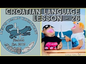 Croatian Language Lesson - LLC 26 COUNTING 11-20