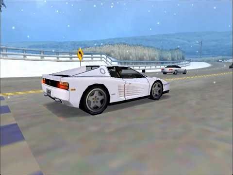 Ferrari Testarossa - Country Woods - NFS3HP