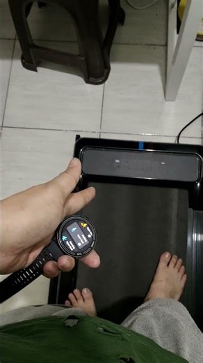 Timever GPS smartwatch sports test