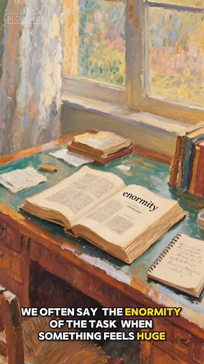Understanding Enormity: A Language Misuse Explained