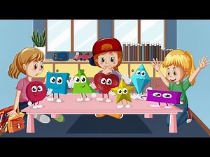 Amazing Shapes Song | Kids Fun Tube