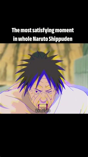 Sasuke ends danzo