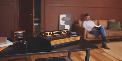 Recapture the fun of the 1980s game crash with Lego’s $240 Atari 2600 replica