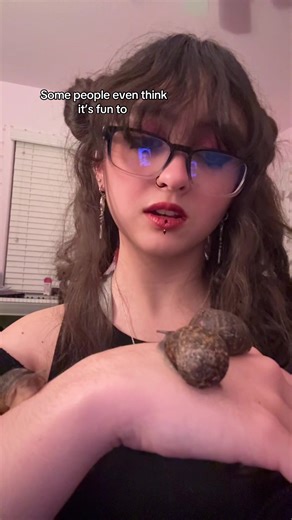 The Strange Fun of Stepping on Snails