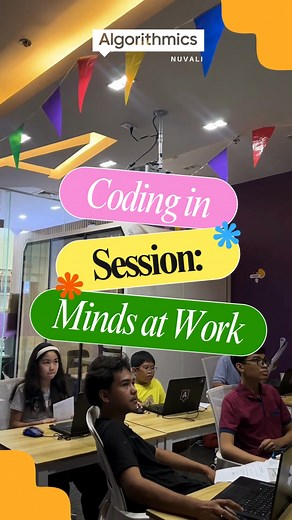 💻 Code mode: ON! Our young programmers were fully focused during class at Algorithmics Nuvali — building, testing, and learning one line of code at a time! The future looks bright (and well-coded)! ⚡ 👾 Want your child to be part of this journey? Enroll now and let them discover the fun in coding! #AlgorithmicsNuvali #CodingClass #YoungProgrammers #CreativeKids #FutureCoders #LearnToCode #EnrollNow | Algorithmics Nuvali