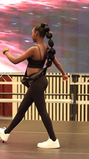 Teen Models Showcase Activewear Fashion in Modeling Walk