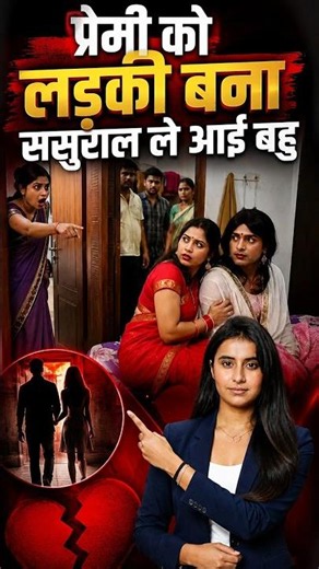 प्रेमी को लड़की बना ससुराल ले आई बहु | Viral Video | Crime News | Crime Story | Viral News | TFI |
