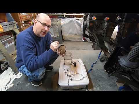 How to modify factory windshield washer for 1955 - 57 Chevrolet