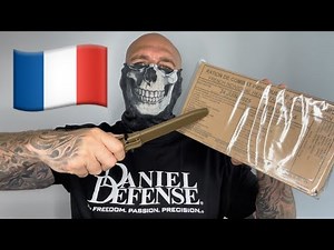 🇫🇷⚔️ French Army combat ration!! 24 HOUR MRE
