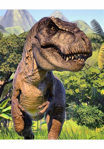 Allosaurus Skills Showcase in Roblox King's Legacy