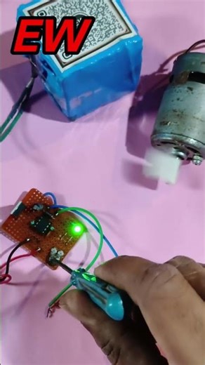 #electronic #video ne555 ic pwm motor speed controller