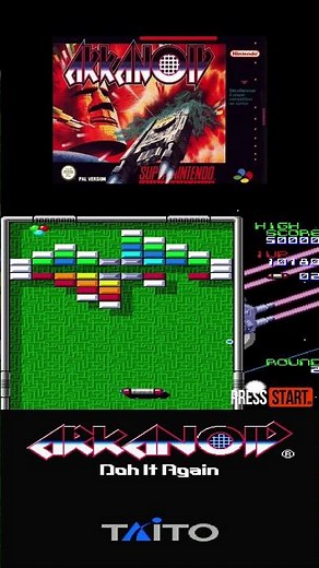 Arkanoid