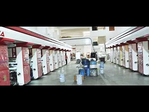 Rotogravure Printing Machine High Speed - Graphica MLS 200