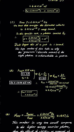 Optics — Photon Properties, Visible & X-ray (Pedrotti 3rd Ed., Ch.1 Ex.2)