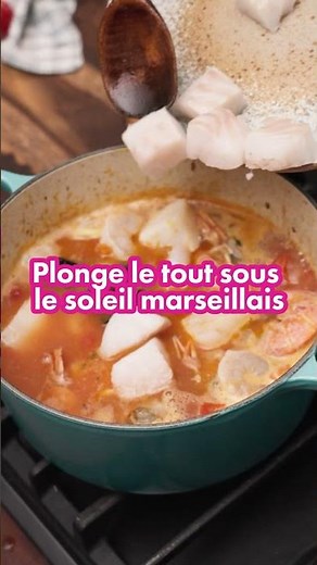 Recette 100% marseillaise 🐟