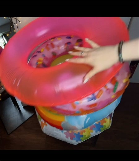 Discover Fun Dollar Store Inflatable Swim Toys