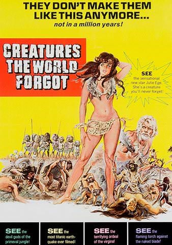 Creatures the World Forgot