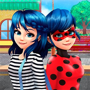 Play Ladybug First Date | Free Online  Games. KidzSearch.com