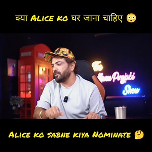 131K views · 3.4K reactions | Alice ko sabne kiya Nominate 樂 | Manu Punjabi | Facebook