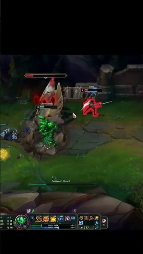 Malphite aura farming #games #lol #gaming #league #outplayed #outplay #aura