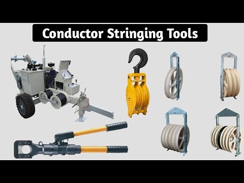 CONDUCTOR STRINGING TOOLS
