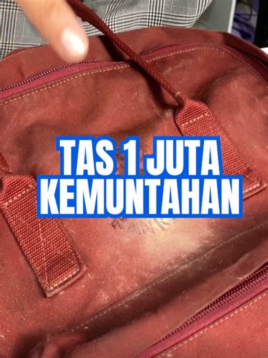 Tips Bersihkan Tas Kanken dari Muntahan