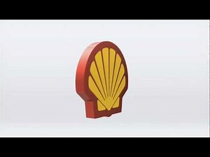 Shell - 3D Logo Animation - 3d-logo.co.uk