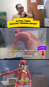 Ultrawoman Superheroine Bertarung Dengan Godzila Gork #alien #supersabun #superheroines #kageninjarangees #ultrawoman | Super Sabun 47