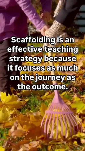 The most obvious benefit of scaffolding is that it helps your child master a new skill or gain knowledge. But there are lots of ways to learn. Scaffolding helps each child reach their full potential by meeting them where they are! | Cleveland Clinic Children's | Facebook