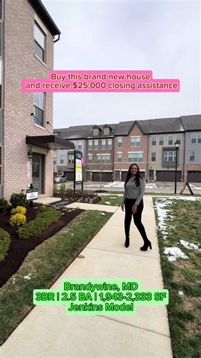 Explore New Townhomes in Brandywine, MD: The Woodlands