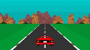 Animated Video Old Racing Car Game Stock Footage Video (100% Royalty-free) 1098687287 | Shutterstock