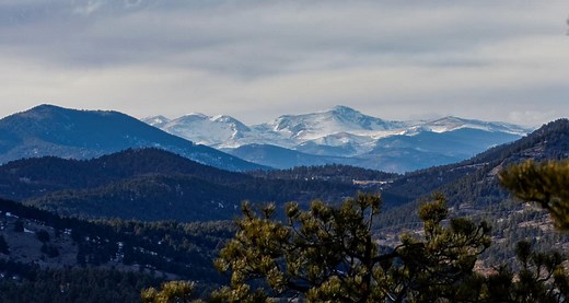 Panorama Point Trail in Corwina Park