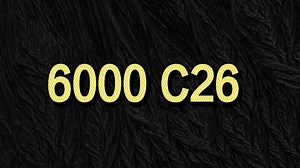 AMD平台6000C26内存超频教程