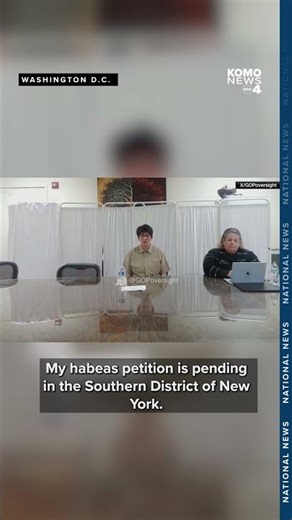 WATCH: Newly released video of Ghislaine Maxwell pleading the fifth amendment during hearing