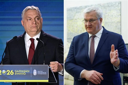 Hungary detains 7 Ukrainians and seizes $80 million cash shipment on suspicion of money laundering