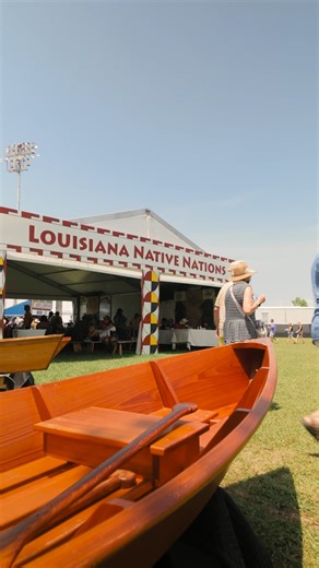Louisiana, a cultural crossroads where many distinctive influences of African American, Cajun, Creole, Mexican, French, Spanish, Haitian, Isleño, and Native American traditions converge. Dive into the Louisiana Folklife Village to explore unique cultural highlights and age-old traditions. #jazzfest #jazzfest2025 | New Orleans Jazz & Heritage Festival