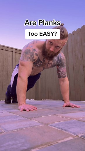 Intense Plank Variations for a Stronger Core