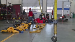 Citizens learn about firefighting during public academy