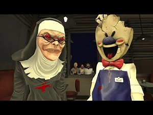 (animation collection 1 to 28) Ice Scream Game Animation