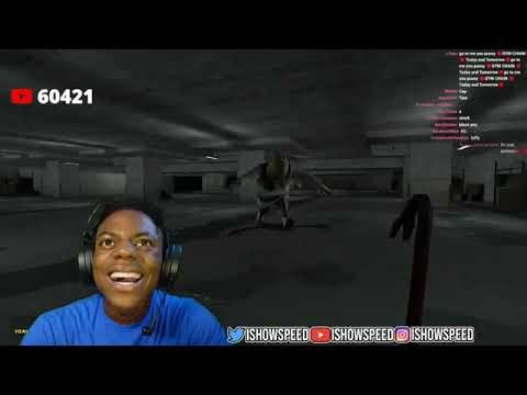 IShowSpeed plays GMOD (FULL VIDEO)