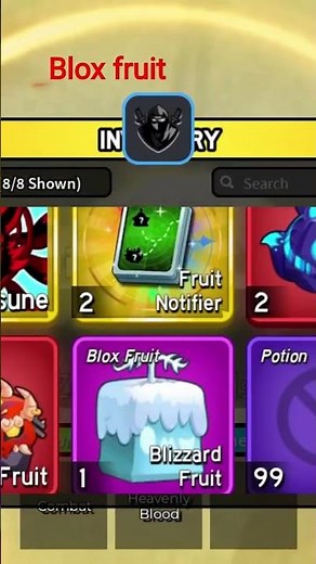 blox fruit inventory ☠️#popular #roblox #youtubeshorts #bloxfruits #trending
