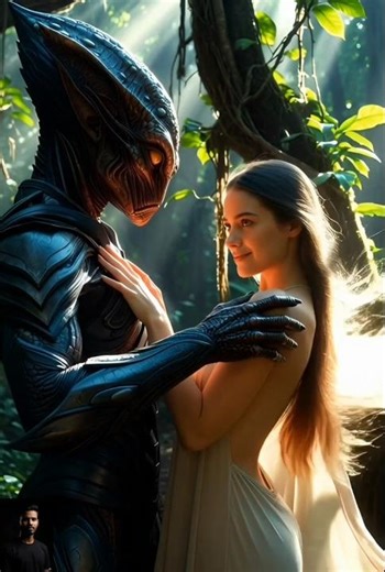 aliens and girls kiss 💋😘#ai #viral #aivideo #shorts #kiss #alien #animation