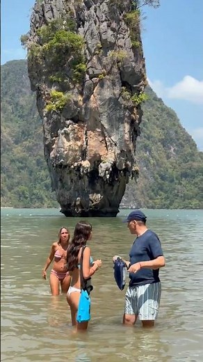 🇹🇭James Bond island Tour Phuket -Summer Holiday Fun Day🔥 #jamesbondisland