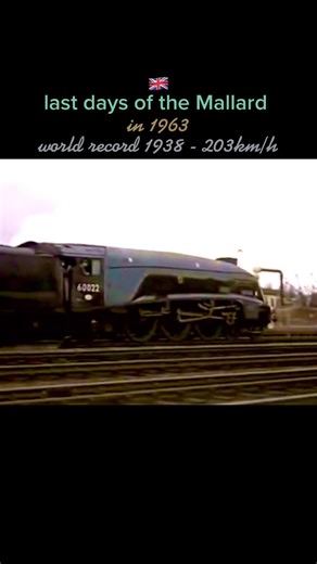 Explore the Last Days of the Mallard Steam Locomotive