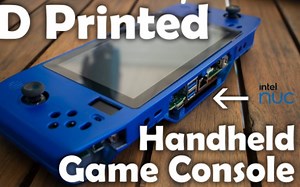 NUCDeck-DIYwindows游戏掌上电脑