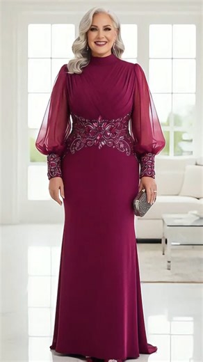 Elegant Mother Of The Bride Looks #motherofthebridedresses #fashion #fashionstyle