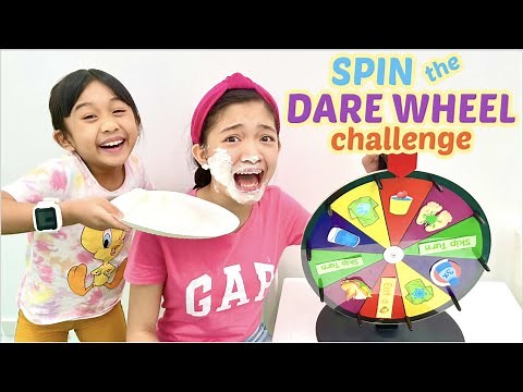 SPIN THE DARE WHEEL CHALLENGE | KAYCEE WONDERLAND