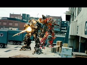 Transformers Dark of the Moon - Ironhides Death