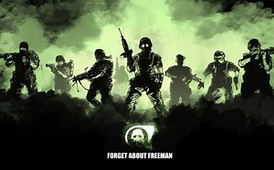 “忘了弗里曼吧！”（Forget about Freeman！）—— 电子游戏《黑山起源》（Black Mesa Source）配乐原声带。